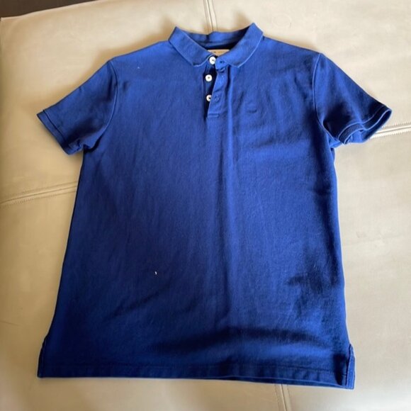 Kids Polo Navy top sz 13-14